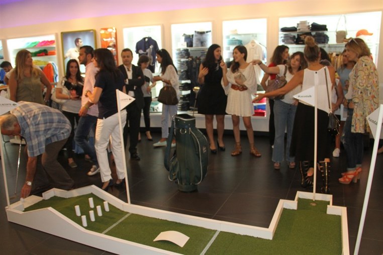 Lacoste Father's Day Celebration